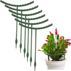 4pcs Plastic Plant Support Pile Frame Greenhouse Arrangement