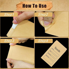 20pcs Self Sealing Seed Envelope Seed Packets Seed Saving Envelopes Template