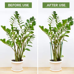 4pcs Metal Half Round Flower Support Stakes for Garden Plant