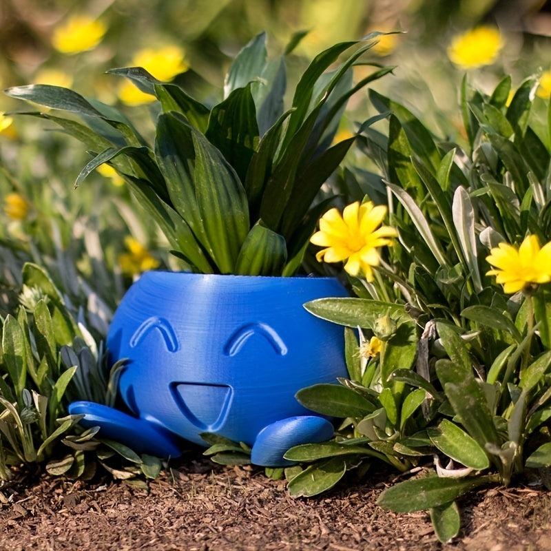 Succulent Flower Pot Plant with Drainage Holes Funny Cactus Planter