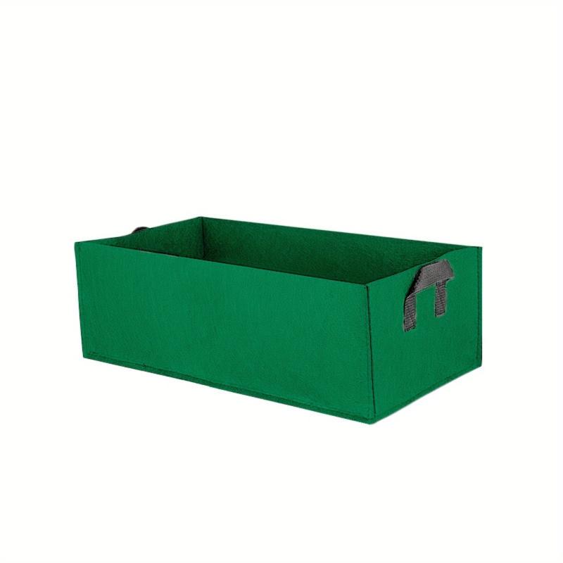 Thick Fabric Raised Garden Bed For Indoor And Outdoor Growing