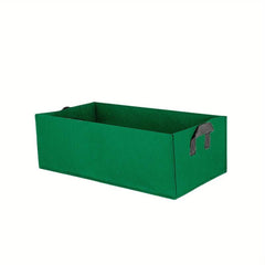 Thick Fabric Raised Garden Bed For Indoor And Outdoor Growing