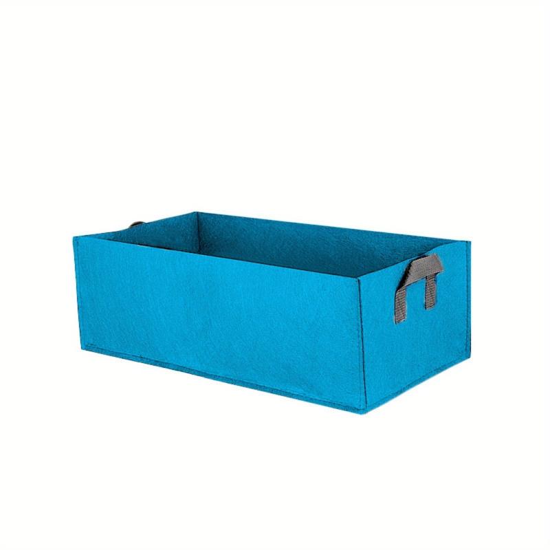 Thick Fabric Raised Garden Bed For Indoor And Outdoor Growing