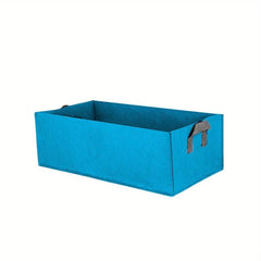 Thick Fabric Raised Garden Bed For Indoor And Outdoor Growing