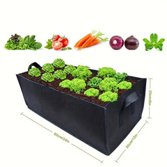 Thick Fabric Raised Garden Bed For Indoor And Outdoor Growing
