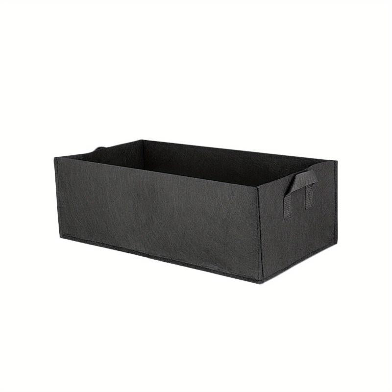 Thick Fabric Raised Garden Bed For Indoor And Outdoor Growing