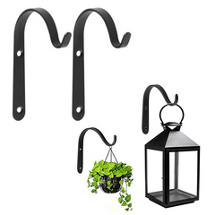 Small Metal Hooks J Hook Vintage Wall Hook Screw Hooks Hanging Plant Holder Flow
