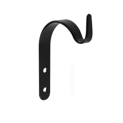 Small Metal Hooks J Hook Vintage Wall Hook Screw Hooks Hanging Plant Holder Flow