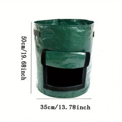 Durable PE Potato Growing Bags - Grow Delicious Potatoes!