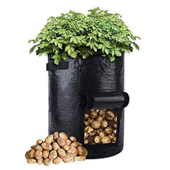 Durable PE Potato Growing Bags - Grow Delicious Potatoes!