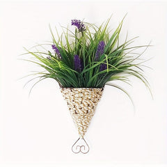 1pc Flower Pot Wall Planting Net Straw Macrame Plant Hanger