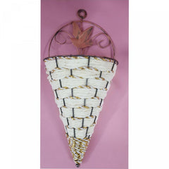 1pc Flower Pot Wall Planting Net Straw Macrame Plant Hanger