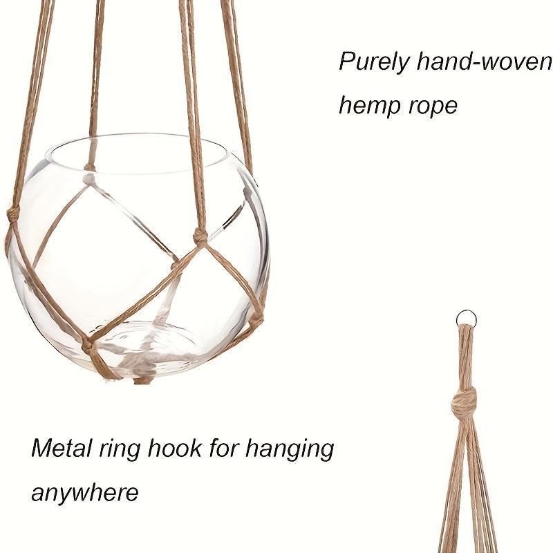 Plant Hanger Indoor Hanging Planter Basket Boho Home Decor