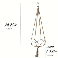 Plant Hanger Indoor Hanging Planter Basket Boho Home Decor