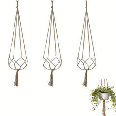 Plant Hanger Indoor Hanging Planter Basket Boho Home Decor
