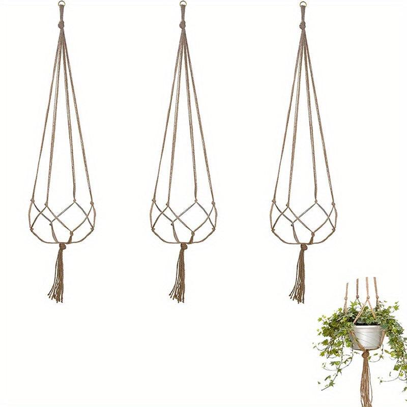 Plant Hanger Indoor Hanging Planter Basket Boho Home Decor