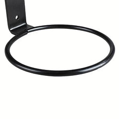 10 16 15 24 20 32 Cm Plant Holder Ring Wall Mounted Iron Bracket Hanger
