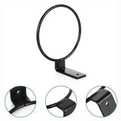 10 16 15 24 20 32 Cm Plant Holder Ring Wall Mounted Iron Bracket Hanger