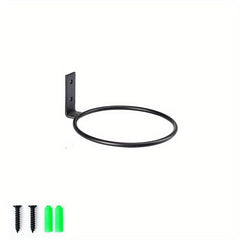 10 16 15 24 20 32 Cm Plant Holder Ring Wall Mounted Iron Bracket Hanger