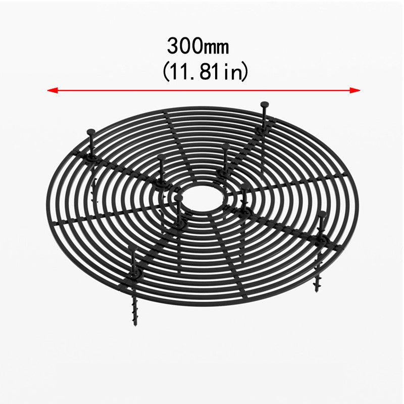 Flower Pot Surface Protector Grid for Plant Safety