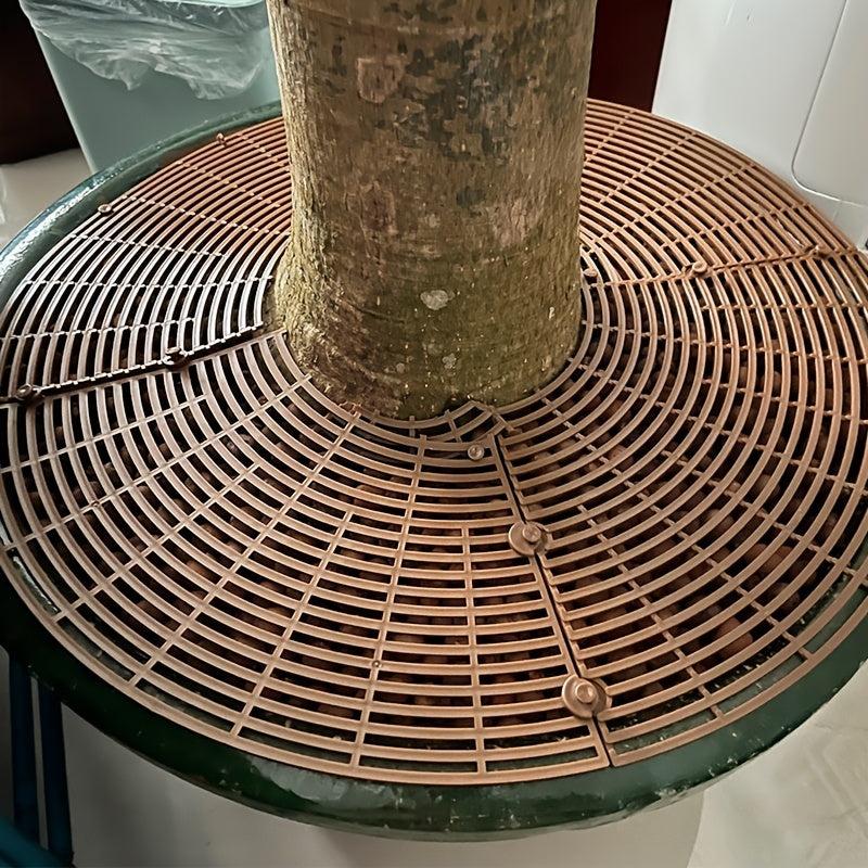 Flower Pot Surface Protector Grid for Plant Safety
