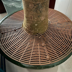 Flower Pot Surface Protector Grid for Plant Safety