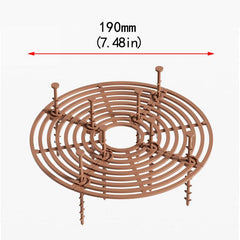 Flower Pot Surface Protector Grid for Plant Safety