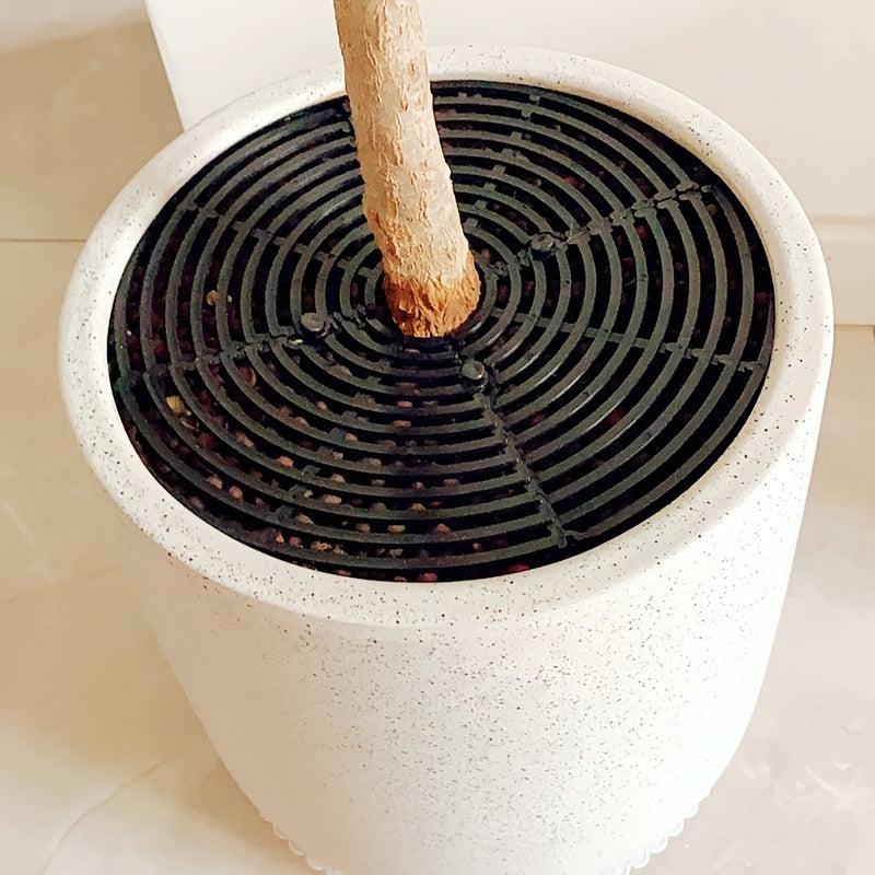 Flower Pot Surface Protector Grid for Plant Safety