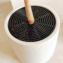Flower Pot Surface Protector Grid for Plant Safety