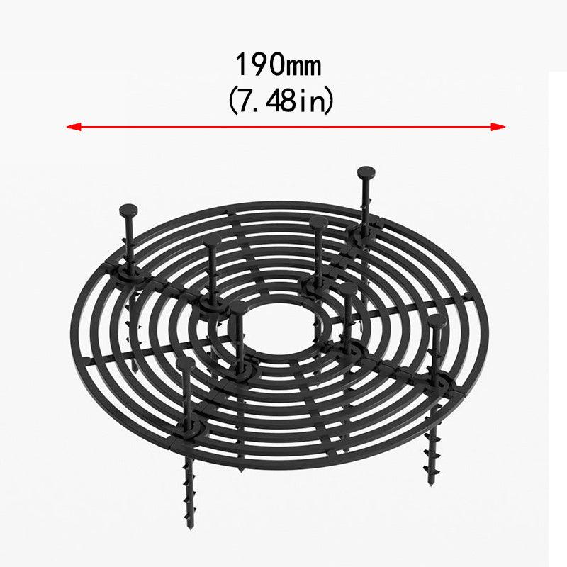 Flower Pot Surface Protector Grid for Plant Safety