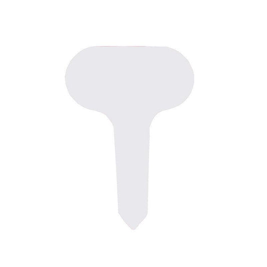 100pcs Waterproof Plastic Plant Labels T Type Plant Tags