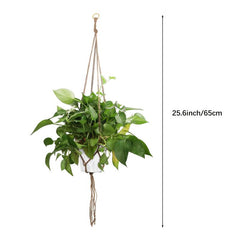 2pcs Greening Plant Hanger Flower Pot Basket 121 92 cm