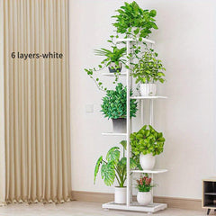 Cordial Shining Stand For Flowers Iron Plant Holder Storage Pot Rack Organizer