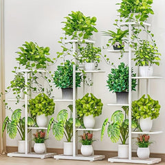 Cordial Shining Stand For Flowers Iron Plant Holder Storage Pot Rack Organizer