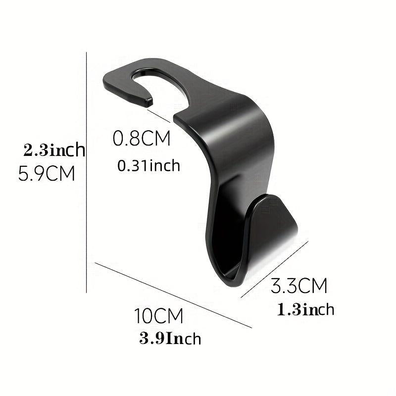 Car Seat Back Hook Organizer Holder Hooks Anti Falling Hook