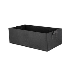 Fabric Raised Garden Bed Square Flower Planting Bag Vegetable Plant Pot