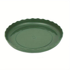5pcs Plastic Planter Drain Trays for Patio Lawn & Garden
