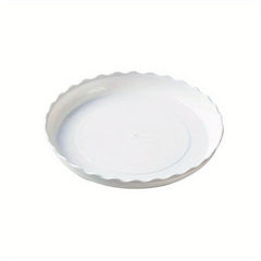 5pcs Plastic Planter Drain Trays for Patio Lawn & Garden
