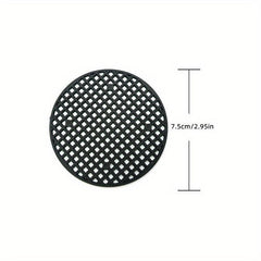 10pcs Bottom Grid Mat Flowerpot Mesh Pad Hole Mesh Mats Bonsai Basin Gasket