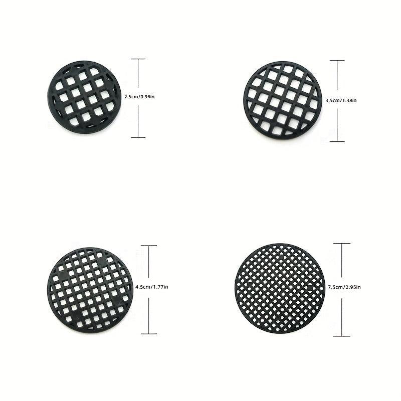10pcs Bottom Grid Mat Flowerpot Mesh Pad Hole Mesh Mats Bonsai Basin Gasket