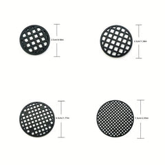 10pcs Bottom Grid Mat Flowerpot Mesh Pad Hole Mesh Mats Bonsai Basin Gasket