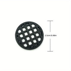 10pcs Bottom Grid Mat Flowerpot Mesh Pad Hole Mesh Mats Bonsai Basin Gasket