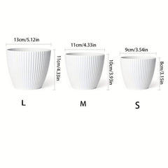 Plastic Flower Pot for Indoor Outdoor Hom...