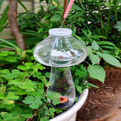 4pcs 300ML Self Watering Planter Insert Mushroom Shaped Automatic Plant Waterer