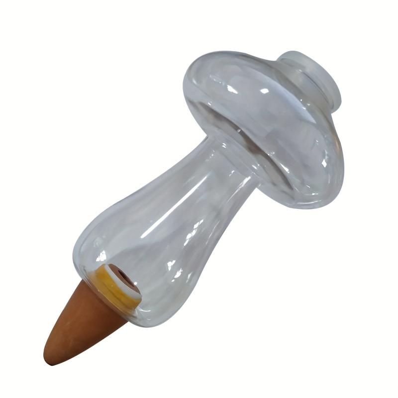 4pcs 300ML Self Watering Planter Insert Mushroom Shaped Automatic Plant Waterer