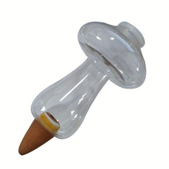 4pcs 300ML Self Watering Planter Insert Mushroom Shaped Automatic Plant Waterer