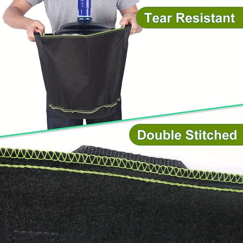 5 Gallon Grow Bags Heavy Duty Aeration Fabric Pots