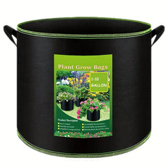 5 Gallon Grow Bags Heavy Duty Aeration Fabric Pots