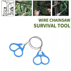 Portable Stainless Steel Chain Saw Manual Sawing Cutting Tool