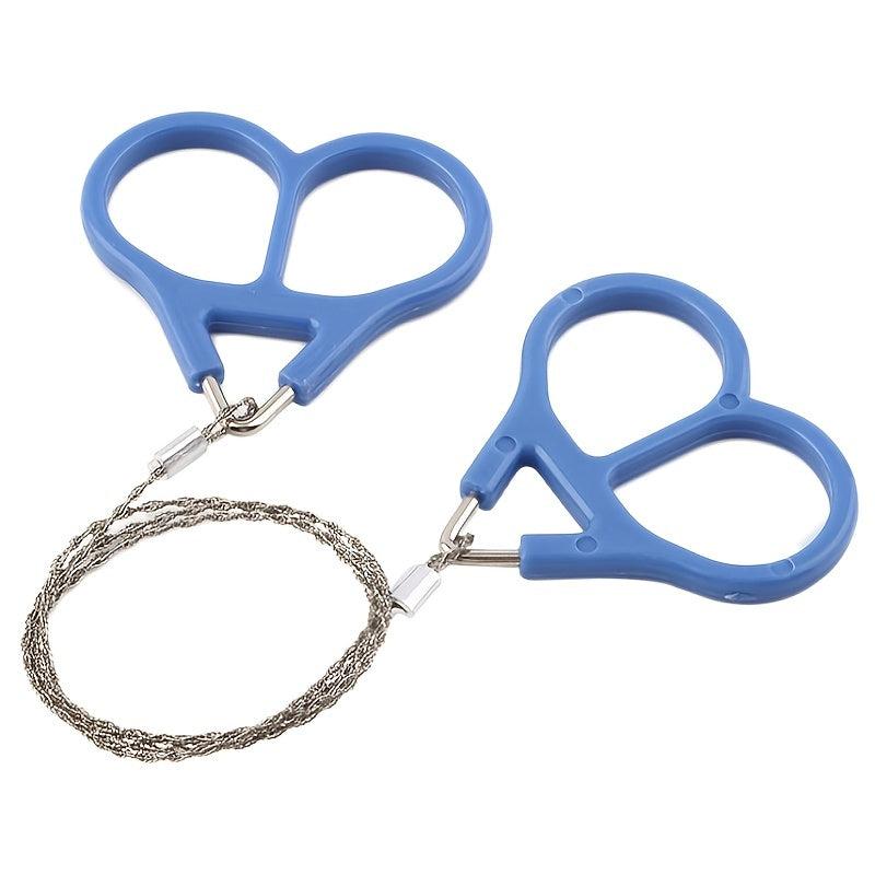 Portable Stainless Steel Chain Saw Manual Sawing Cutting Tool